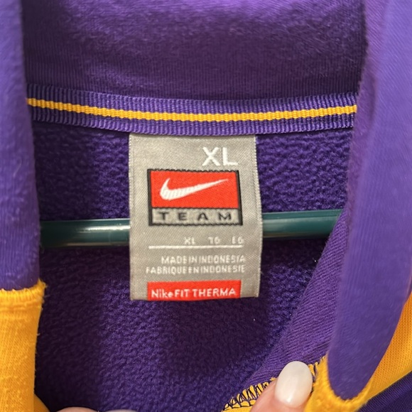 Northern Iowa Panthers Nike pullover hoodie. Size xl. - Picture 9 of 9